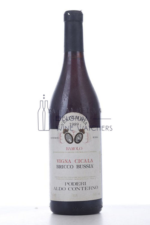 Image de 1989 BAROLO BRICCO BUSSIA VIGNA CICALA